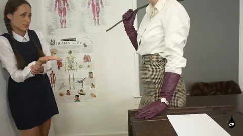 45 Hand Tawses for School Girl still 3