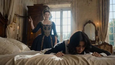 A Day at the Manor Morning to Night in an Aristocratic Bedroom (FF) still 1