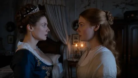A Day at the Manor Morning to Night in an Aristocratic Bedroom (FF) still 4