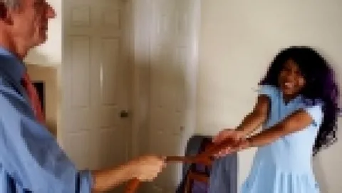 A Hand In Her Punishment still 5