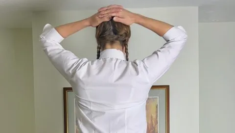 A humiliating lesson for school girl Leia still 1