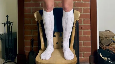 A humiliating lesson for school girl Leia still 3