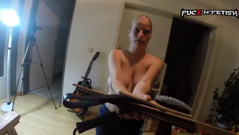 a Lilis Three Spankings - Day 1 - Part 12 still 1
