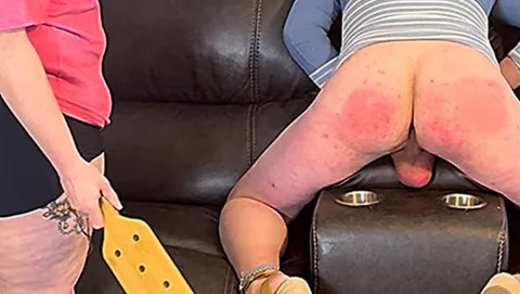 A Paddle Breaks on Daisy’s Bottom still 3