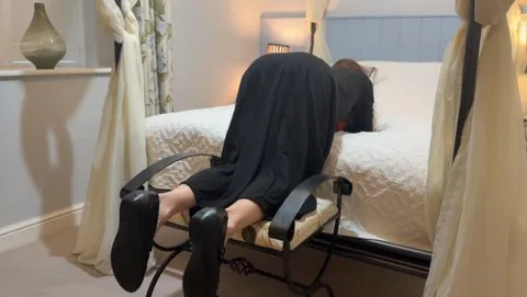 A Pagan Girl Whipped - The switch for this disobedient girl still 1