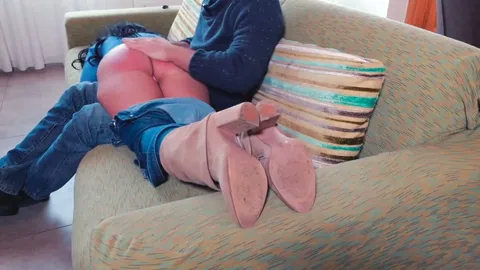 A typical spanking Sunday for Elettra (PART 1) (ITALIANO) still 3