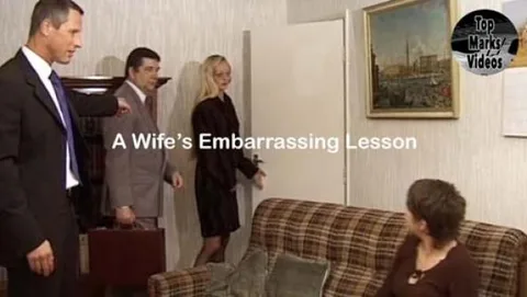 A Wifes Embarrassing Lesson ( Version) still 1