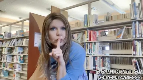 ABDL Librarian Miss Katherine becomes your Stepmommy still 2