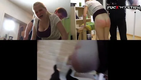 b - Lilis Three Spankings - Day 2 - Part 22 still 1
