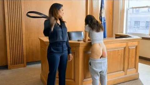 Bare Ass Whipped- Sentence Suspended still 2
