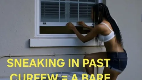 Bare Assed Curfew Whipping still 1