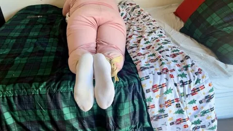 Bare Serving Bastinado Punishment On After Gym Stinky Feet still 2