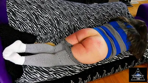 Bared For the Cane! -- 720x480 still 1