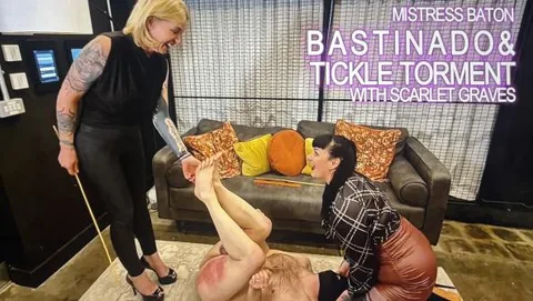 BASTINADO & TICKLE TORMENT