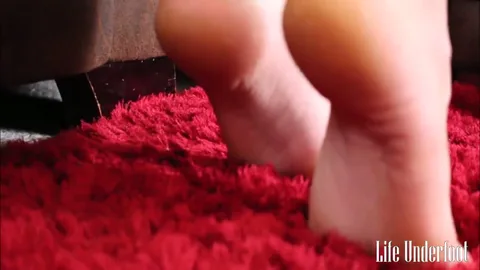 Beckie #5 Barefoot Toe-Pointing Temptation - Version still 3