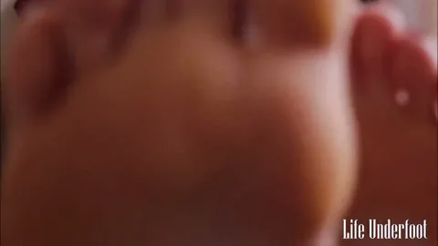 Beckie #6 Sexy Slippers Tease - Version still 5