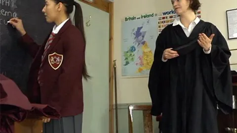 Bellington Academy As Time Goes By 4 still 1