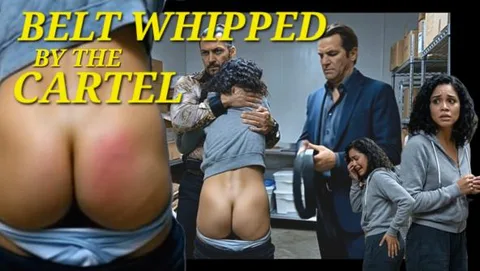 Belt Whipped By The Cartel
