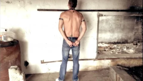 Belting of a Russian Slave still 1