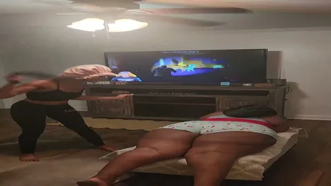 Big judy gets a hard spanking for being bad still 1