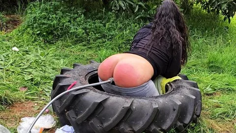Buttcrack love letters result in a degrading lunch and a whipped ass for poor Coco