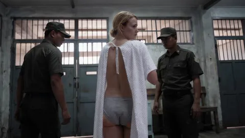 Caned In A Foreign Land still 5