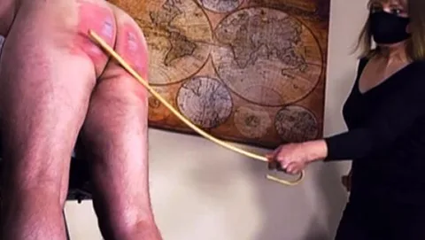 Caning Challenge 3 still 2