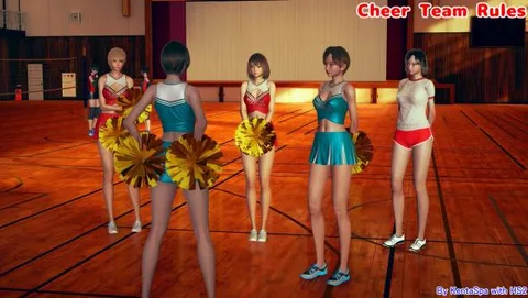 [CG Animation] #61 Cheer Team Rules (Episode1 of 3 Uniform)