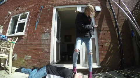 Chelseas High Heels Punishment still 1