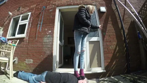 Chelseas High Heels Punishment still 2