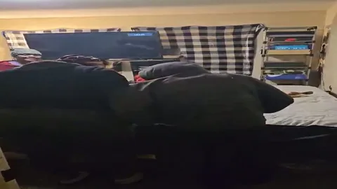 Chick and het friends get a hard spanking part 2 still 1
