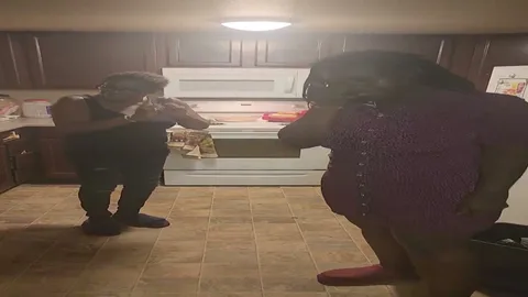 Chick gets a hard spanking laying on the floor part 2 still 1