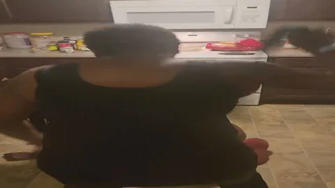 Chick gets a hard spanking laying on the floor part 2 still 5