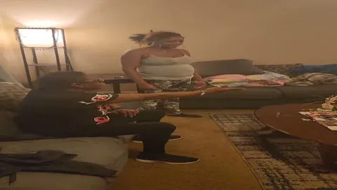 Chick gets a hard spanking otk part 2 still 1