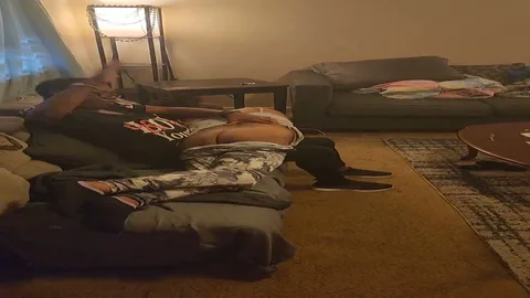 Chick gets a hard spanking otk part 2 still 5