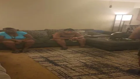 Chick gets spanked in the living room part 1 still 3