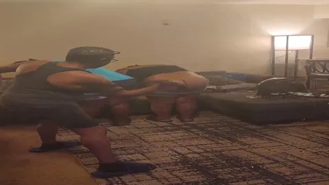 Chick gets spanked in the living room part 1 still 5