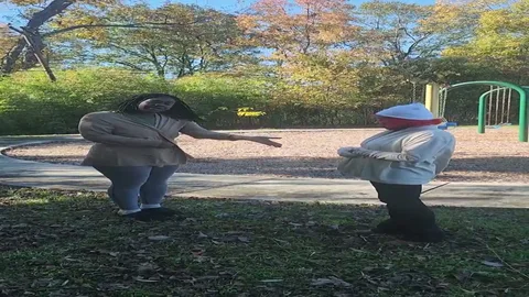 Chick gets spanked outside for skipping school still 1