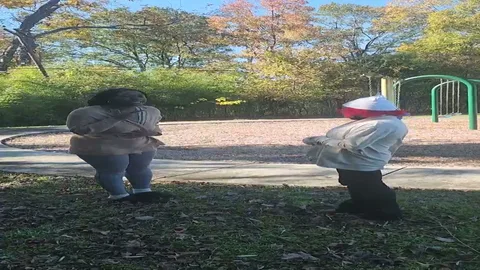 Chick gets spanked outside for skipping school still 2