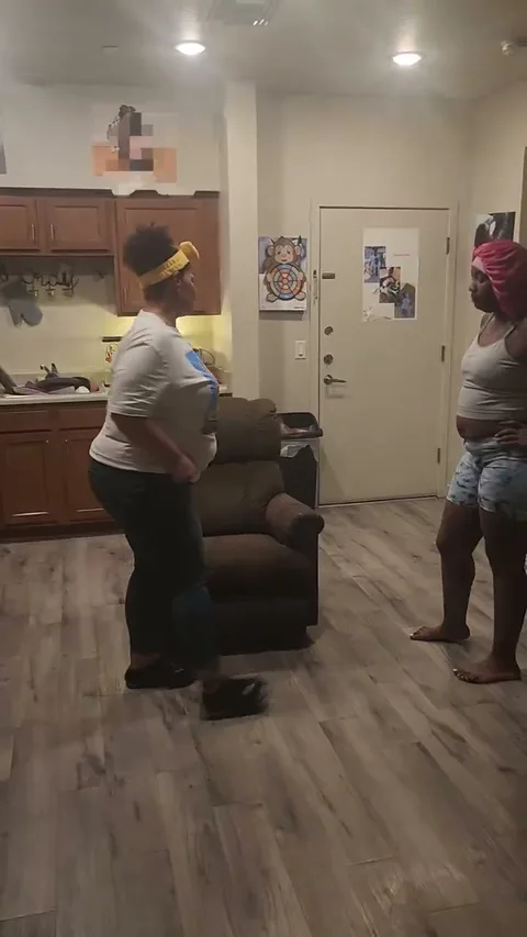 Chick gets the belt for not doing dishes still 2