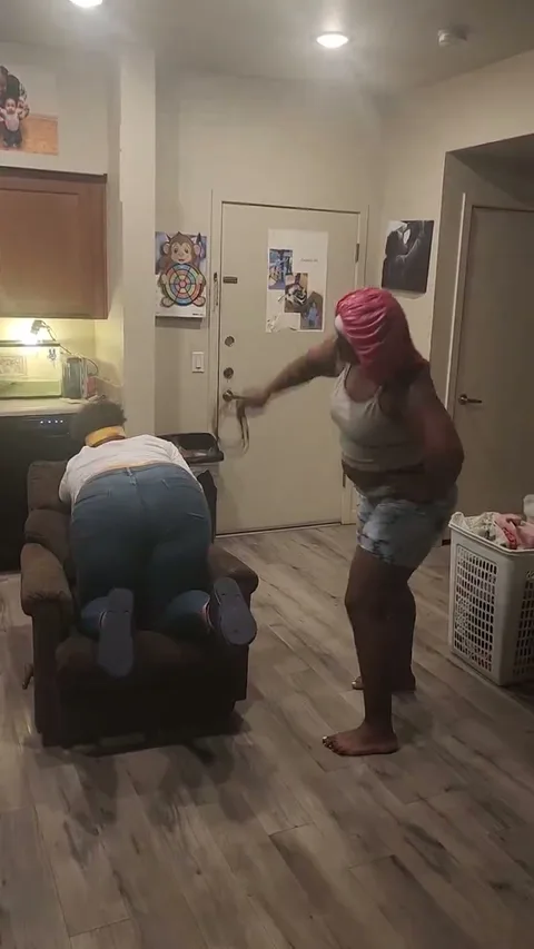 Chick gets the belt for not doing dishes still 3