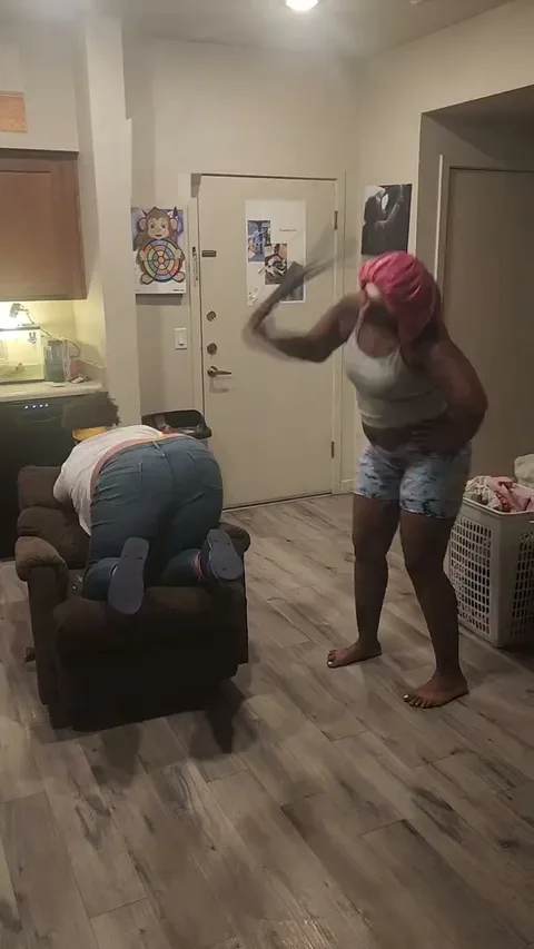 Chick gets the belt for not doing dishes still 4