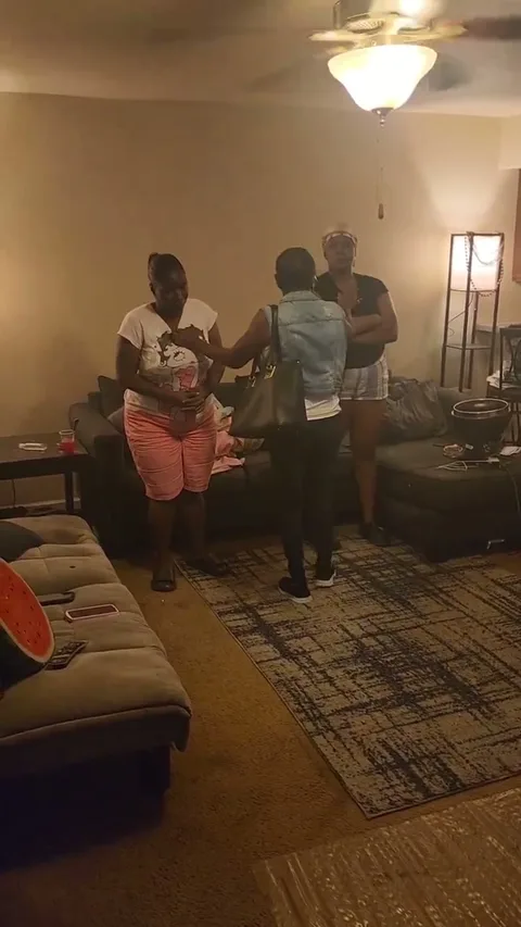 Chicks gets spanked with switch for being bad still 3