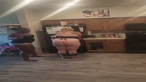 Chika gets paddled for dress code still 2