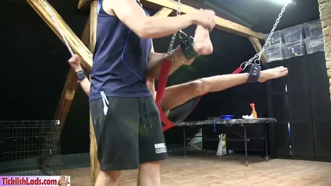 Corey Naked Sling Tickle still 5