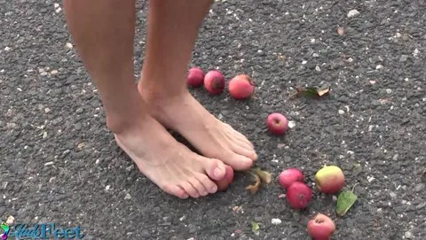 Countryside Barefooting Part 1
