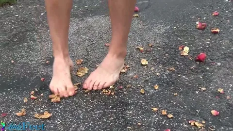 Countryside Barefooting Part 1 still 1