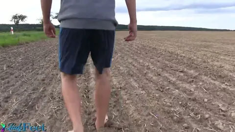 Countryside Barefooting Part 1 still 2