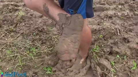 Countryside Barefooting Part 1 still 3
