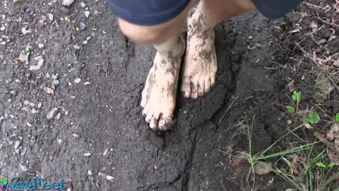 Countryside Barefooting Part 2